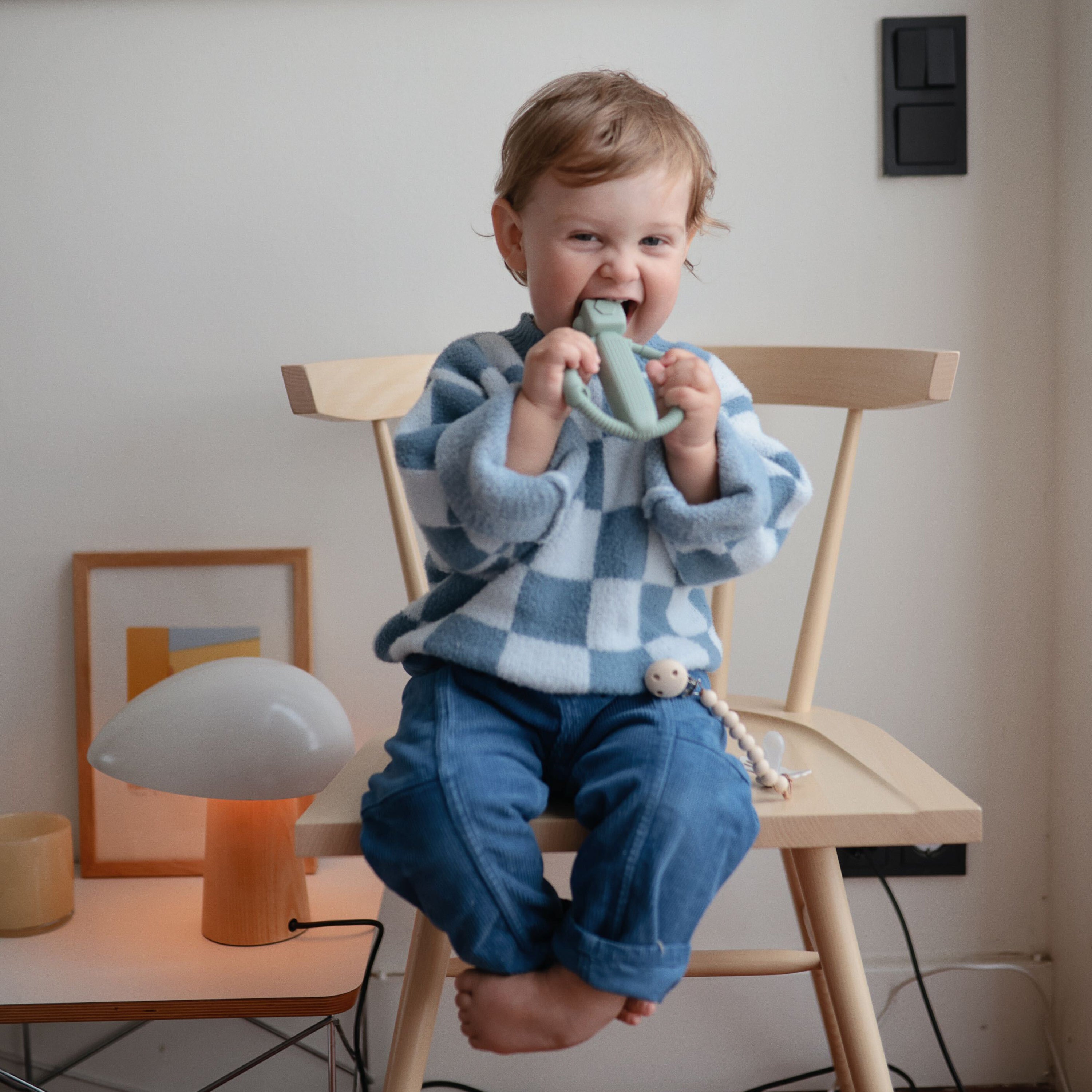 Image of Robot Rattle Teether
